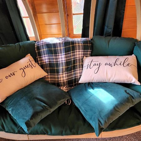 The Eagle'S Nest Treehouse Cabin Palmer Extérieur photo