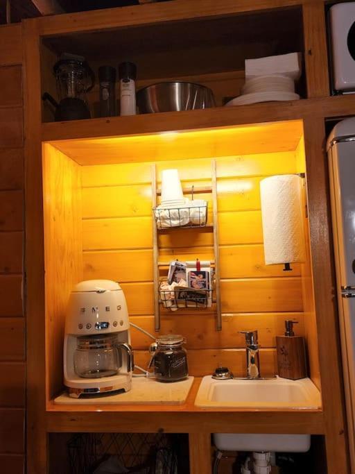 The Eagle'S Nest Treehouse Cabin Palmer Extérieur photo