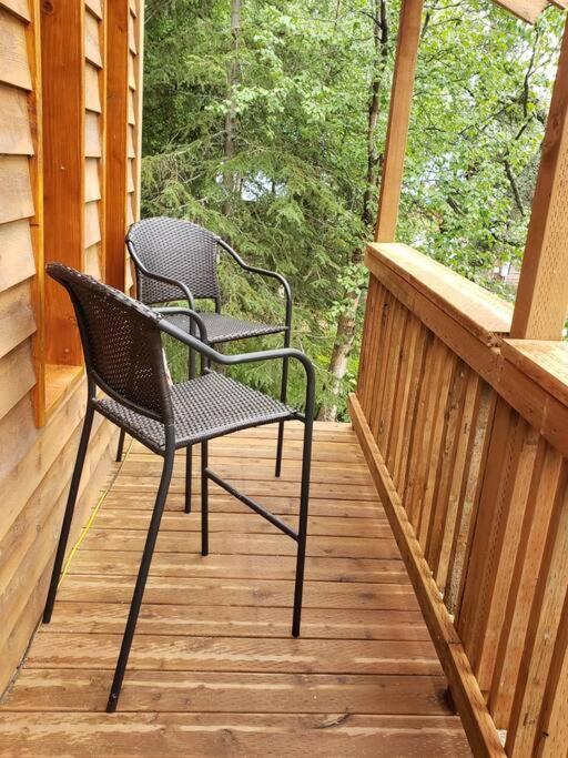 The Eagle'S Nest Treehouse Cabin Palmer Extérieur photo