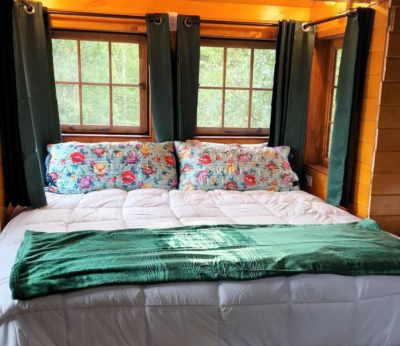 The Eagle'S Nest Treehouse Cabin Palmer Extérieur photo