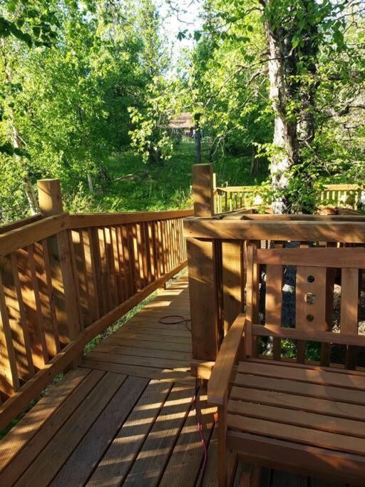 The Eagle'S Nest Treehouse Cabin Palmer Extérieur photo