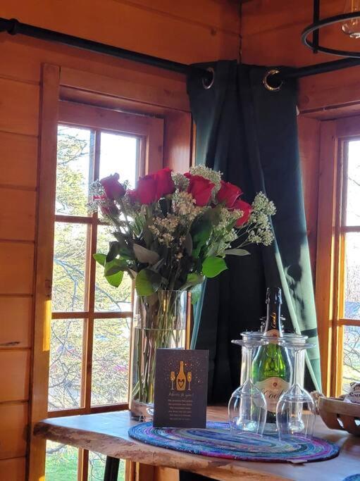 The Eagle'S Nest Treehouse Cabin Palmer Extérieur photo