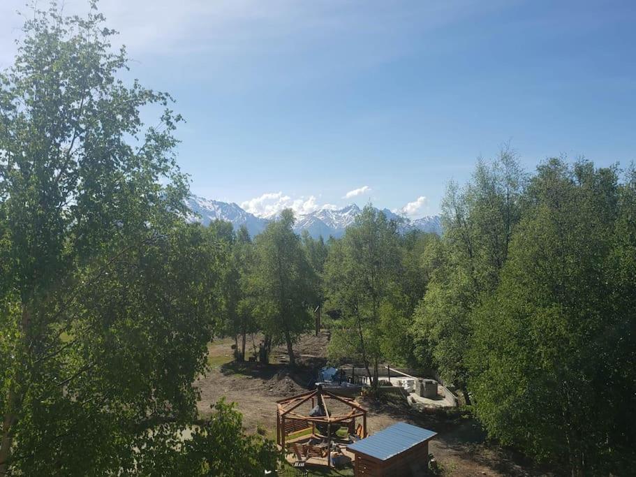 The Eagle'S Nest Treehouse Cabin Palmer Extérieur photo