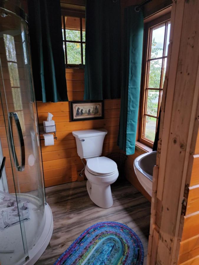 The Eagle'S Nest Treehouse Cabin Palmer Extérieur photo