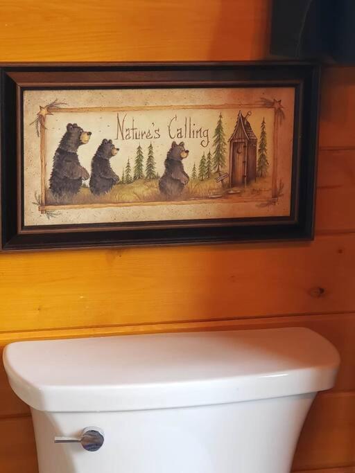 The Eagle'S Nest Treehouse Cabin Palmer Extérieur photo