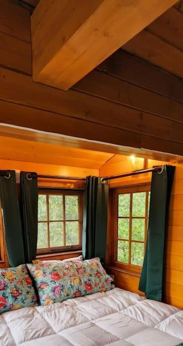 The Eagle'S Nest Treehouse Cabin Palmer Extérieur photo